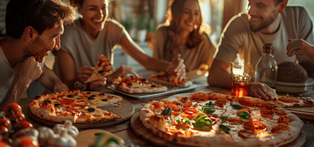 Comment choisir les dimensions de votre pizza : comparatif des différentes options