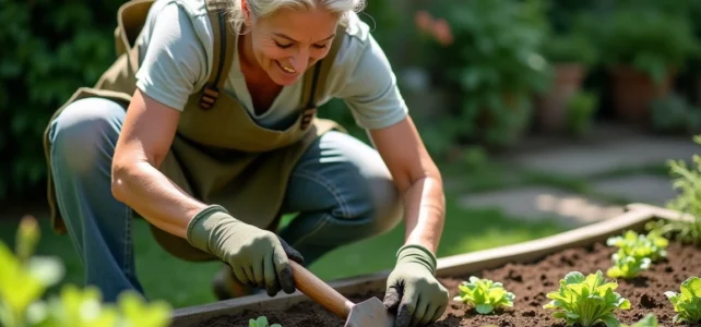 Binage ou buttage au potager : comprendre les différences pour mieux jardiner Binage ou buttage au potager : comprendre les différences pour mieux jardiner