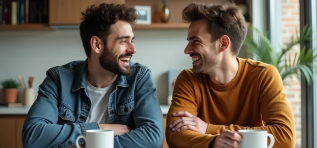 Anthony Favalli et Florian Tardif : secrets et défis d’une vie de couple sous les projecteurs Anthony Favalli et Florian Tardif : secrets et défis d’une vie de couple sous les projecteurs