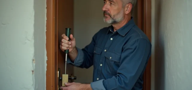 Astuces pratiques pour bloquer le pêne d’une serrure efficacement et en toute sécurité Astuces pratiques pour bloquer le pêne d’une serrure efficacement et en toute sécurité